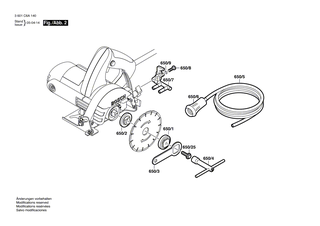 BOSCH Schutzdeckel | Ersatzteile f�r GDM 12-34 | 1619P00255
