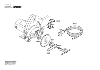 BOSCH Bohrfutterschl�ssel | Ersatzteile f�r GDM 12-34 | 1619P00281