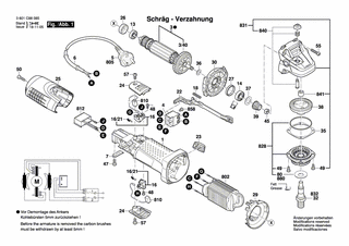 BOSCH Gummiring | Ersatzteile für GWS 7-125 | 1600206025