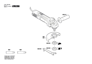 BOSCH Fetttube 225 ML | Ersatzteile f�r GWS 720 | 1615430020