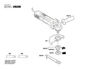 BOSCH Motorgeh�use | Ersatzteile f�r 1380 | 1619P10070