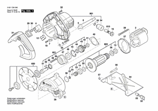 BOSCH Rillenkugellager | Ersatzteile für TDM 1260 | 1619PA3437