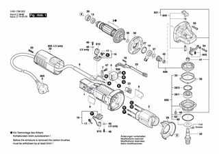 BOSCH Rundmutter 5/8 | Ersatzteile für GWS 9-125 | 3603340503