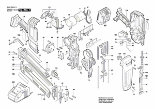 BOSCH Hülse | Ersatzteile für FNH180-16 | 2610009747