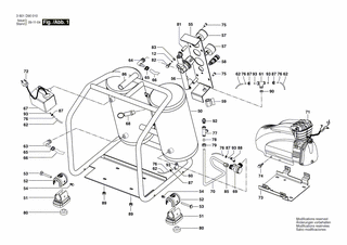 BOSCH Etikett | Ersatzteile fr CET3-10 | 1619P05938