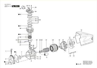 BOSCH Etikett | Ersatzteile fr CET3-10 | 1619P05938