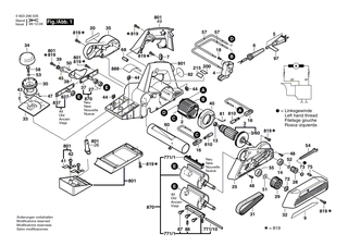 BOSCH 2 HM-Hobelmesser 82 mm, gerade, 35° | Ersatzteile für PHO 1, 150, 250 - 2607000096