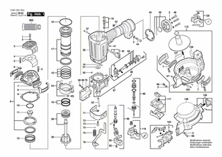 BOSCH Schraube | Ersatzteile für RN 175 | 2610006314