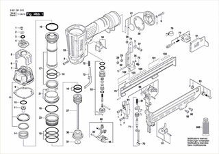 BOSCH O-Ring | Ersatzteile für STN 150-18 | 2610006584