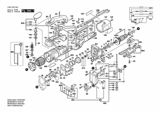 BOSCH Bügelgriff | Ersatzteile für GST 85 PBE | 2602025901