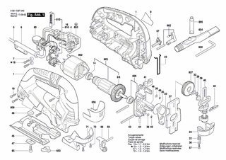 BOSCH Polschuh | Ersatzteile für GST 75 BE | 1619P09156