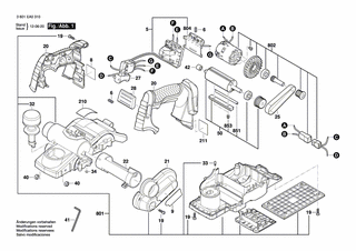 BOSCH Akku-Paket USA BAT620 18V 4,0Ah | Ersatzteile für PLH181 | 2607336819