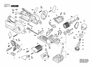 BOSCH Gewindering | Ersatzteile für GHO12V-08 | 2600327009