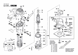 BOSCH Adapter | Ersatzteile fr PR 10 E | 2610907746