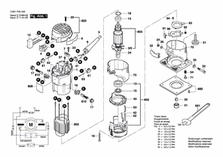 BOSCH Federblech | Ersatzteile fr GMR 1 | 2609110246