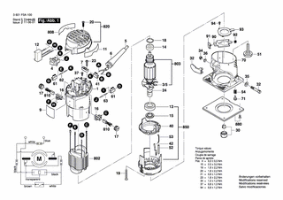 BOSCH Federblech | Ersatzteile für GKF 600 | 2609110246