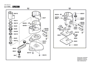 BOSCH Adapter | Ersatzteile für PR 20 EVS | 2610907746