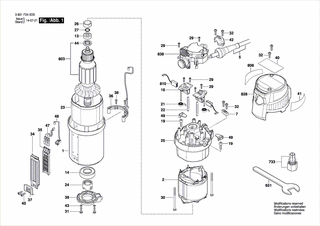 BOSCH Haltering | Ersatzteile für GOF 1600 CE | 2610003062