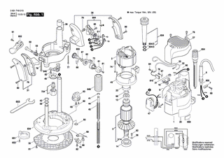 BOSCH O-Ring | Ersatzteile für 1619 EVS | 2610913573