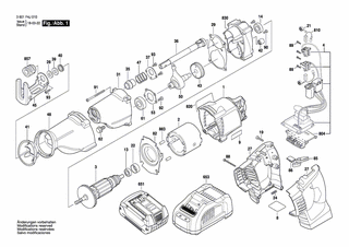 BOSCH Druckfeder | Ersatzteile für CRS180 | 2610937437