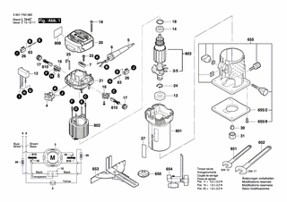 BOSCH Blechschraube | Ersatzteile für GMR 550 | 2910611093