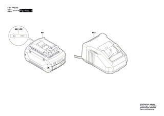 BOSCH Druckfeder | Ersatzteile für GKS 18V-57 | 2604690055