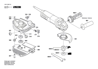 BOSCH Druckfeder | Ersatzteile f�r AG50-10 | 1619P09932