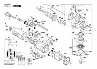 BOSCH Zusatzhandgriff M10 ANTI-VIBRATION | Ersatzteile fr AG50-10 | 16020250A0