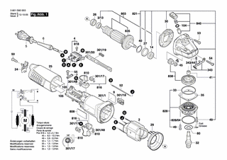 BOSCH Zusatzhandgriff M10 ANTI-VIBRATION | Ersatzteile fr GWS 11-125 | 1602025052