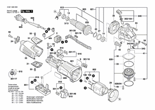 BOSCH Schutzhaube | Ersatzteile für GWS 12- 25 | 1600A025XR