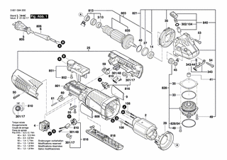BOSCH Kugellager 7x19x6 | Ersatzteile für GWS 12-125 CIEP | 2600905032