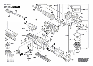 BOSCH Gummiring | Ersatzteile für GWS 15-125 CIP | 1600206025