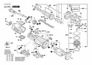BOSCH Rundmutter M14 | Ersatzteile für GWS 13-125 CIE | 1603345043