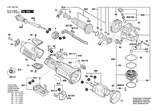 BOSCH Gleitlager | Ersatzteile für GWS 17-150 CI | 1600200029
