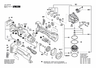 BOSCH Zusatzhandgriff M10 ANTI-VIBRATION | Ersatzteile für GWX 18V-10 PSC | 1602025052