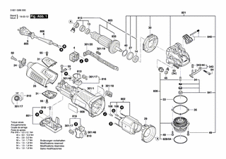 BOSCH Druckfeder | Ersatzteile für GWX 13-125 S | 1604611031