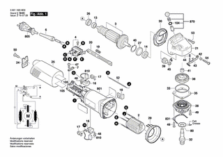 BOSCH Verbindungsleitung L=90 MM WEISS | Ersatzteile für GWS 8-115 | 1604448013