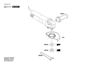 BOSCH Druckfeder | Ersatzteile f�r 1801 | 1619P09932