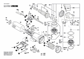 BOSCH O-Ring 20,35x1,78 MM | Ersatzteile für GWS 1200 C | 1600210039
