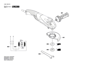 BOSCH Getriebegeh use Ersatzteile f r 1821 3601H30010 1607000D1F