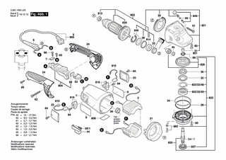 BOSCH Sechskantmutter M10, SW14 | Ersatzteile für GWS 20-230 H | 1603300019