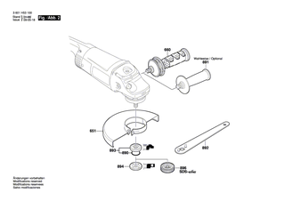 BOSCH Gummiring | Ersatzteile f�r GWS 24-180 H | 1600206030
