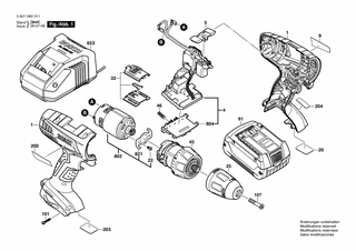BOSCH Firmenschild | Ersatzteile für 36618 | 2601115609