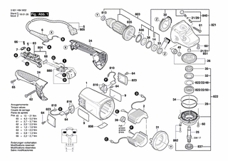 BOSCH Sechskantmutter M10, SW14 | Ersatzteile für GWS 24-230 JH | 1603300019