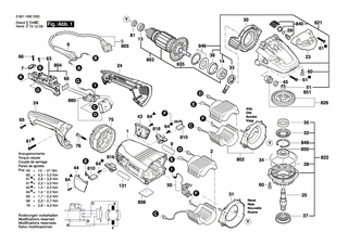 BOSCH Schnellspannmutter M14, SDS-CLIC | Ersatzteile für GWS 22-180 LVI | 1600A016PP