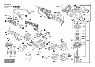 BOSCH Motorgehuse BLAU | Ersatzteile fr 1974-8 | 1605108264