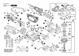 BOSCH Schnellspannmutter M14, SDS-CLIC | Ersatzteile für Winkelschleifer | 1600A016PP