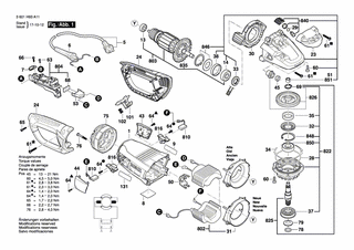 BOSCH Dmpfungseinheit | Ersatzteile fr 1994-6 Bare | 1600290060