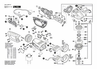 BOSCH Sicherungsscheibe | Ersatzteile fr 1994-6 | 1600171001