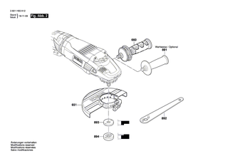 BOSCH Kegelradsatz | Ersatzteile f�r 1994-6 | 1607000CN7